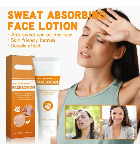 Crema Facial Antitranspirante Control De Sudor 50