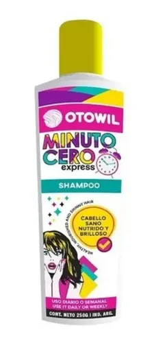 Shampoo Otowil Minuto Cero Express Restructurante 250ml