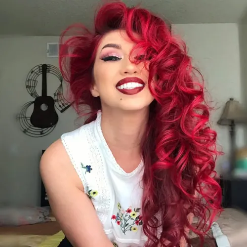 Tinte Para El Cabello Manic Panic Vampire Red Classic High V