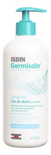 Isdin Germisdin Gel De Baño Higiene Corporal De Uso Diario