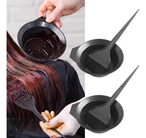 Set De Tintes Y Cuencos Para Teñir El Cabello, Hair Color Mi
