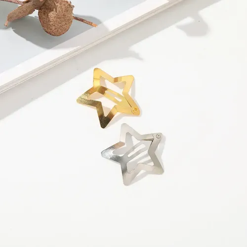60 Broches Pasador Estrella Para El Cabello Pinzas De Pelo