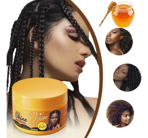 Gel Trenzas Africanas Transparente Fijación Peinados 113g