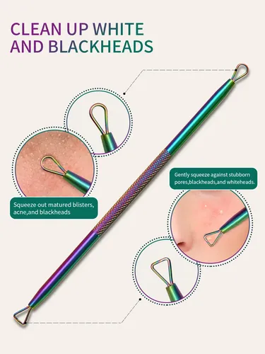Extractor Nasal Blackhead Ii Remover Milia Nose Loop, 1 Unid
