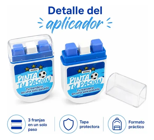 Pintura Facial Argentina Stick Maquillaje Artístico X24