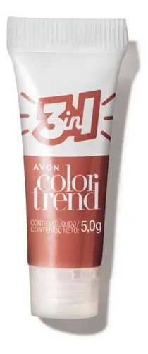 Kit X2 Labial Rubor Y Sombra 5in1 Avon Color Trend