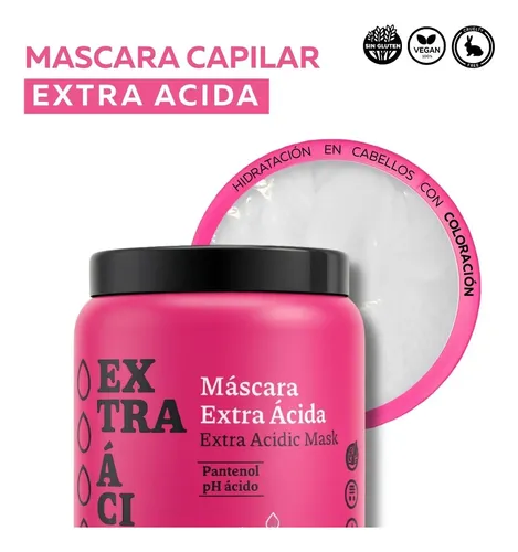 Kit 3 Máscaras Influencia 250g Extra Ácida, Argán, Keratina