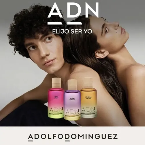 PERFUME HOMBRE ADN SÁNDALO SACRO 100ML ADOLFO DOMINGUEZ