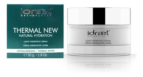 Idraet Crema Hidratante Ligera Thermal New X 50 Gsr Hidratacion pieles mixtas y oleosas