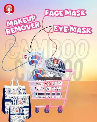 Parches De Gel Camboo Para Debajo De Los Ojos, 12 Pares