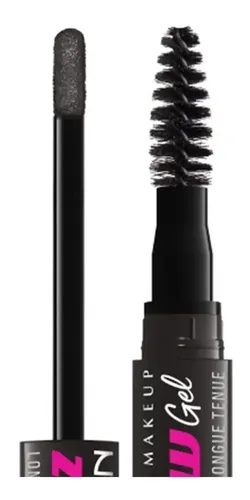 Gel De Cejas Zero To Brow Gel De Nyx Professional Makeup Color Black