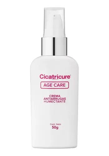 Cicatricure Crema Facial Age Care Antiarrugas Humectante 50g
