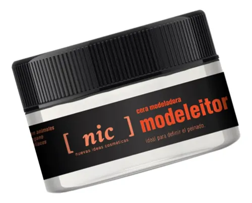 Cera Capilar Nic Modeleitor Texturizador Y Modelador 90gr