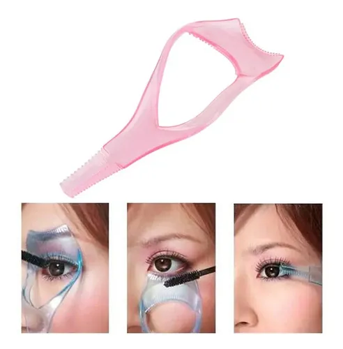 Aplicador Protector De Máscara De Ojos Lash Card Cosmetics B