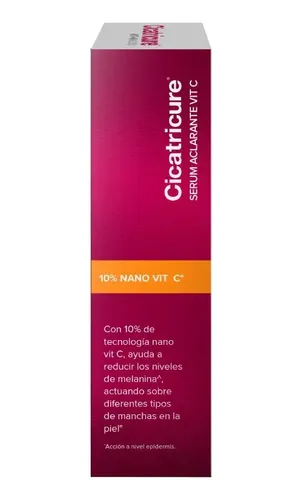 Cicatricure Anti Manchas Serum Aclarante Vitamina C 30ml
