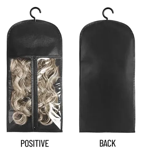 Bolsa De Almacenamiento Para Extensiones De Cabello Largo, 6