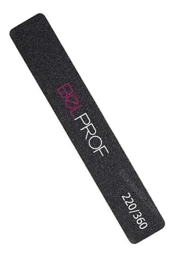 Limas Belprof X 5 Unidades Rectangular 220/360 Salon