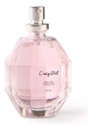 Perfume Afrodisiaco Femenino Crazy Girl 60 Ml Sexitive