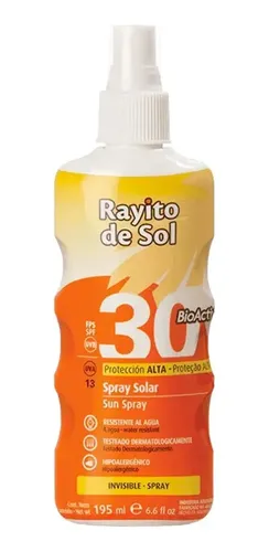 Kit Protector Solar Rayito De Sol  Fps 30 + Protector Kids