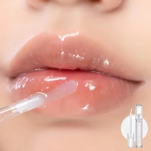 Brillo Labial Rom&nd Glasting Water Gloss #00 Meteor Track Hidratante
