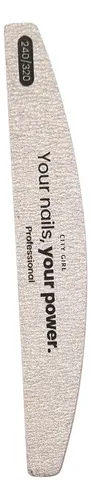 Lima Zebra Para Uñas Gramajes 240/320 City Girl