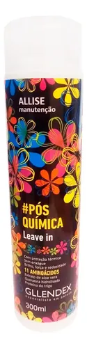 Crema De Peinar Gllendex Leave In Pos Quimica 300 Ml