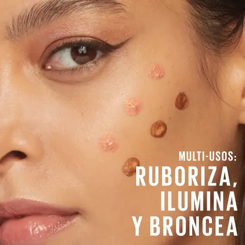 Rubor Iluminador Líquido De Mejillas Sunkisser Maybelline