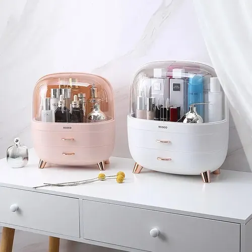 Organizador Porta Cosmeticos Maquillaje Makeup Capsula Chico