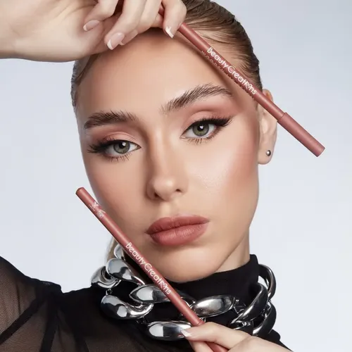 Delineador De Labios Beauty Creations De Madera Color Truffle Maker