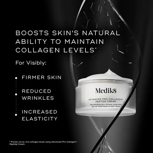Medik8 Advanced Pro-collagen+ Peptide Cream Crema Anti-edad Madura Día/noche