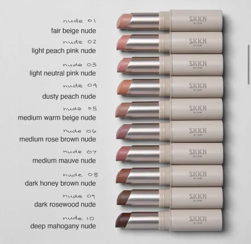 Labial En Barra Skkn Nude Varios Tonos