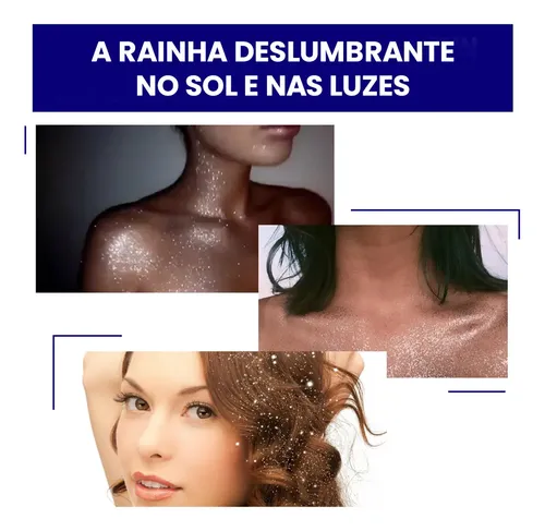 Iluminador En Aerosol Con Purpurina Jaysuing Shimmer Para Ca