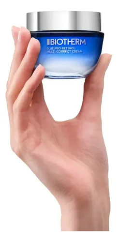 Crema Antiedad Biotherm Blue Pro-Retinol Multi Correct 50ml Momento de aplicación Día/Noche Tipo de piel Todo tipo de piel