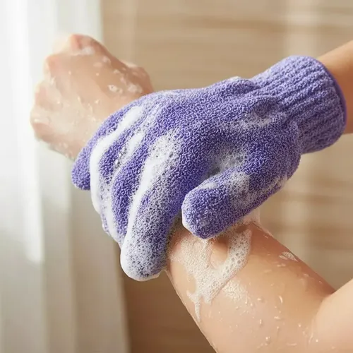 Guante Exfoliante Manopla Piel Para Spa Corporal/facial Color