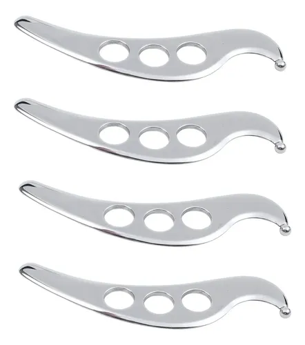 Herramienta Para Masajear Platos Gua Sha Guasha De Acero Ino