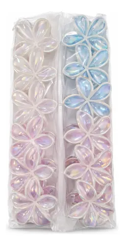 Broches Para El Pelo X3 Flores Cabello Mujer Urbanchic 1004