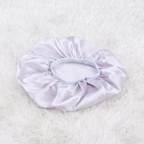 Gorro De Baño Elástico Redondo Con De Sintética Ex