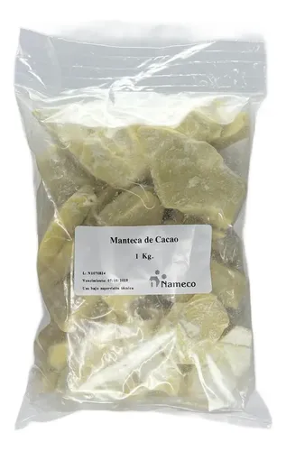 Manteca De Cacao Pura – 1 Kg – Uso Cosmético