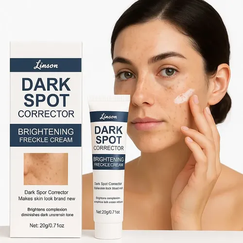 Crema Facial Gel Blanqueadora De Pecas Manchas Acne Rosaceas