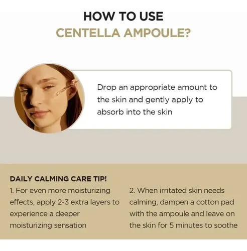 Serum Facial Skin1004 Madagascar Centella Ampoule 100ml Todo Tipo De Piel Día/noche