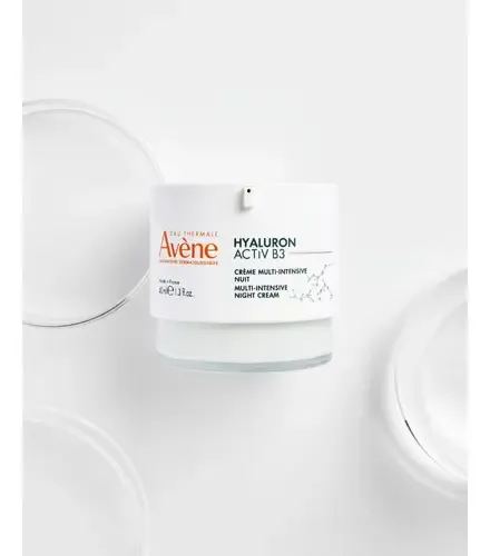 Avene Hyaluron Activ B3 Crema Multi Intensiva Noche X 50 Ml