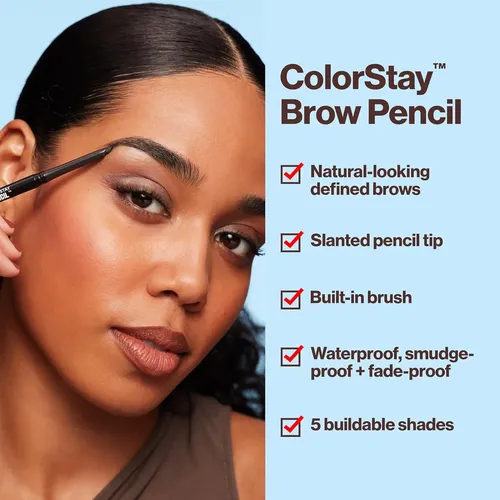 Lápiz De Cejas Waterproof Revlon Colorstay 210