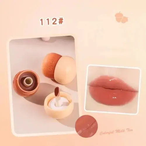 Lodo Labial Sedoso Efecto Glossy – Color 112