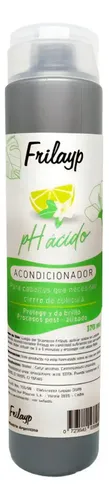 Acondicionador Extra Acido Frilayp Color Alisados X 370 Ml