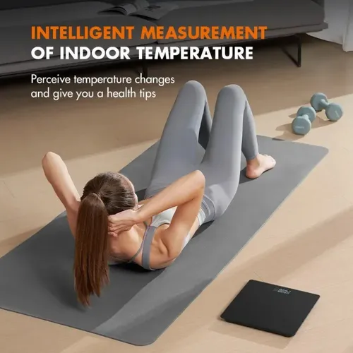 Bascula Digital Personal Inteligente Usb Recargable 180 Kg
