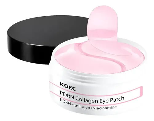 Koec Pdrn Salmon Parche De Colágeno Para Ojeras 60 Piezas