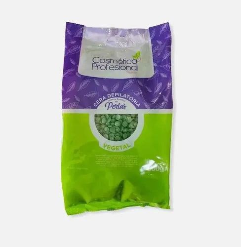 Cera Vegetal Cosmetica Profesional En Perlas 800g Depimiel