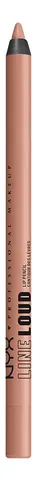 Delineador De Labios Nyx Professional Makeup Line Loud