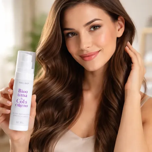 Frilayp Serum Reparador Biotina Y Colágeno 30 Ml