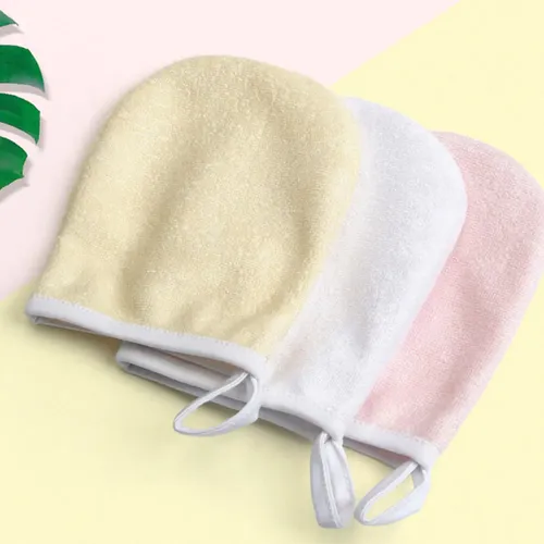 12 Almohadillas Desmaquillantes De Microfibra Simples Y Dura